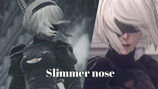 Instant nose thinning | Subliminal (calm version)