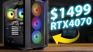 Best Prebuilt PC Under $1500 - SkyTech Nebula