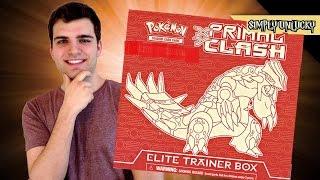 Best Pokemon X and Y Groudon Primal Clash Elite Trainer Box Opening! ..Destiny.. OH BABY!!