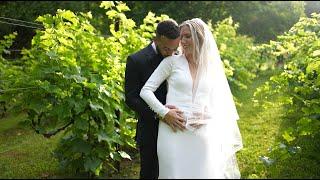 Brenna +Logan | Vineyard Wedding in the Mountains of North Carolina | The Vineyard at Betty's Creek