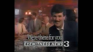 Jan 1987 - Philadelphia Channel 3 Eyewitness Sports Promos