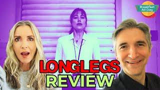 LONGLEGS Movie Review | Maika Monroe | Nicolas Cage | Neon