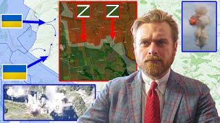 Donbas Positions Continue Falling - What Is The Goal & Reality In Kursk? Ukraine Map & News Update