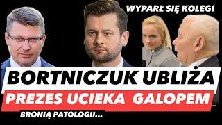 BORTNICZUK BLUZGA – KACZYŃSKI UCIEKA️ CZARNECKI WYLECIAŁ Z PiS I WARCHOŁ WLECIAŁ NA MÓWNICĘ