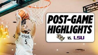 UCF Men’s Basketball vs. LSU // FULL GAME HIGHLIGHTS (3OT) // Nov. 24, 2024