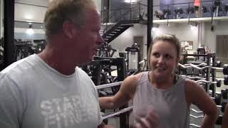 Annette & Beth w/ Anson Walker 5:45 am workout