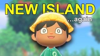 I Started A New Animal Crossing Island... Here's What Happened