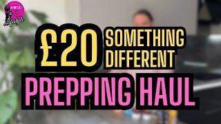 £20 Prepper Top up Haul | Variety is a key of successful Prepper Pantry!