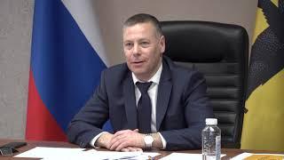 Дмитрий Степаненко покидает пост председателя правительства Ярославской области