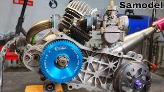 Honda Dio TWH Racing 120cc Engine Assembly