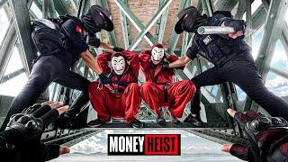 PARKOUR VS MONEY HEIST! 6 | BAD GUYS: No ESCAPE, POLICE chase is closing (BELLA CIAO REMIX) Epic POV