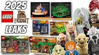 LEGO Lord of the Rings 2025 Leaks The FUTURE + Why it was cancelled....