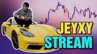 [Jeyxy Stream 23/12] Live Trade và Học kiến thức Forex | Jeyxy