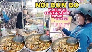 Ăn Bún Bò Huế hấp dẫn địa điểm ruột của CA SĨ Nỗi Tiếng và GẶP CÔ khách Cực Dễ Thương