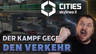 Reicht der ÖPNV in Cities Skylines 2 aus, um Stau zu vermeiden?