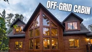 Off-Grid Cabin Tour | 4,000 Sq Ft Retreat in the Wilderness!