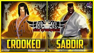 MOTW ▰ Crooked (Gato) VS Sabdir (Marco) ▰ FT5 ▰ GAROU: Mark Of The Wolves High Level Gameplay