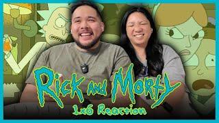 *RICK AND MORTY* | 1x6 Reaction | Rick Potion #9