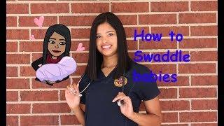 How to Swaddle a Baby