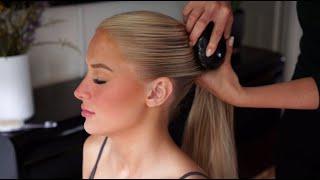 ASMR Fall Asleep Fast with Real Life Barbie  Hair Play, Brushing & Scratching Sounds (Whisper)