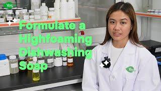 How to Formulate High-Foaming Dishwashing Soap | Yeser Chemicals