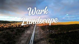 Wark Forest Walk & Stunning Drone Sunset  | Breathtaking Views at Dusk