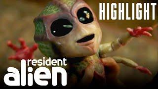 Bridget is Back... RUN! | Resident Alien (S3 E7) | SYFY