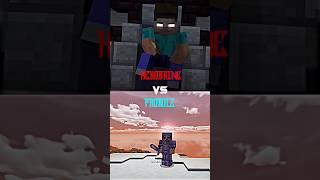 Herobrine Vs Proboiz #shorts #herobrine #minecraft