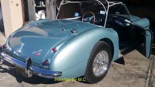 Install Convertible Top  Austin Healey 3000 by meca