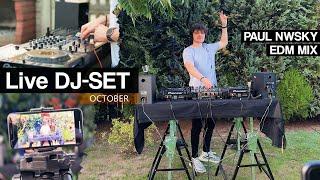 Live DJ-SET OCTOBER 2023 - Electro Dance Music | PIONEER CDJ 2000 - Paul Nwsky (EDM MIX)