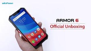 Ulefone Armor 6 Unboxing: World's Top Indestructible Rugged Outdoor Smartphone