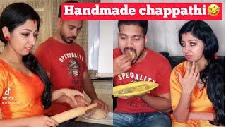Her Hand made chappathi part -1.part 2 uploaded#sijoshriya #shorts