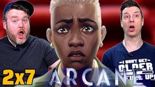 A Surprise Trip Into the Arcane-averse! - Arcane Season 2 Eps 7 Reaction