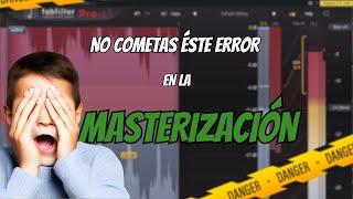  MASTERIZACION EN TU HOME STUDIO | NO HAGAS MÁS ESTO...