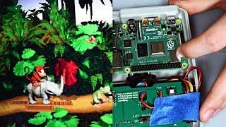 Retrospiele auf dem Raspberry Pi  Spielen (Umbau/Lakka/RetroPi)