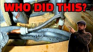 Mistakes were made | Plumbing bodges