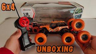 6x4 Rc car |Unboxing Rc car | Unboxing and testing rc 6x4