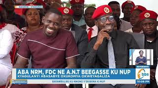 Aba NRM, FDC ne A.N.T Beegasse ku NUP, Kyagulanyi  Alabudde Abazze Okunoonya Kkaadi