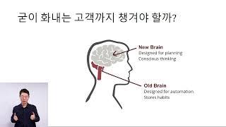 고객이 화를 내거나 흥분을 할 때 차분하게 만드는 방법
