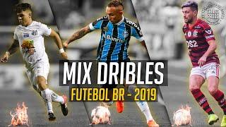 O Melhor Do Futebol Brasileiro ● Mix De Dribles 2019 | HD