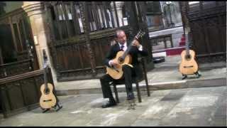 Barrett Classical Guitars.co.uk Francisco Tarrega, Caprichio Arabe, Alan Brinley Shaw