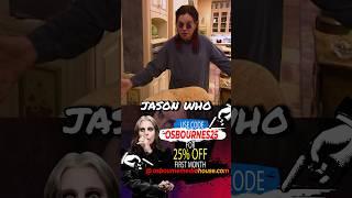 Use code OSBOURNES25 at osbournemediahouse.com for exclusive access to shows, merch, and more!