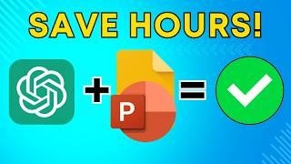 Top 5 Tips to Create Presentations with ChatGPT - Save Time and Boost Impact