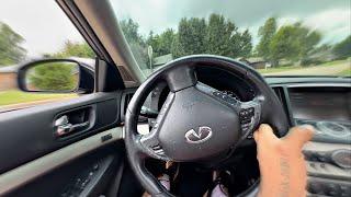 POV: Manual Mode PULLS in my G35 HR