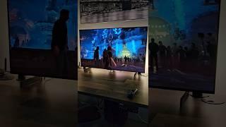 The new LG C4 Oled is in the house, this is the best TV for gaming. #lg #oled #gaming #ps5 #xbox