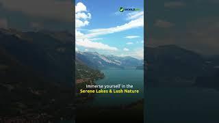 Explore the breathtaking landscapes of Switzerland with WorldSIM eSIM