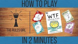 How to Play 'What the Fish?' in 2 Minutes - The Rules Girl