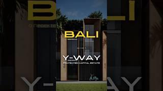 Проект Y-WAY на Бали в 400 м от океана в  районе Sese,  10 мин. от Чангу и в 12 мин. от Nuanu city