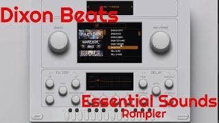 Essential Sounds Rompler by DixonBeats (No Talking)