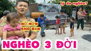 Trọng Sún bản tánh khó thay đổi nghèo 3 đời mãn kiếp con cái đầu thai nhầm chỗ